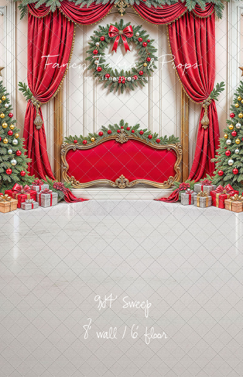 Merry Manor Bedroom - with Sweep Option