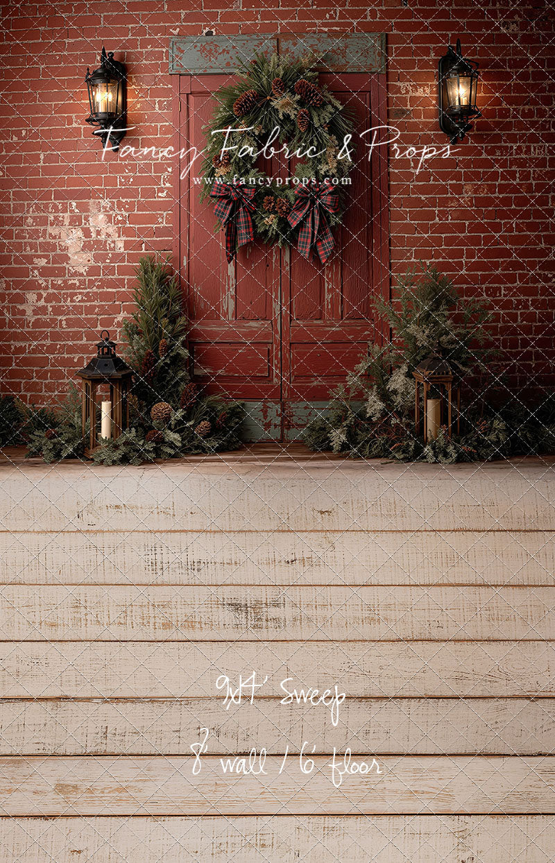 Merry Porch Moments - With Sweep Option