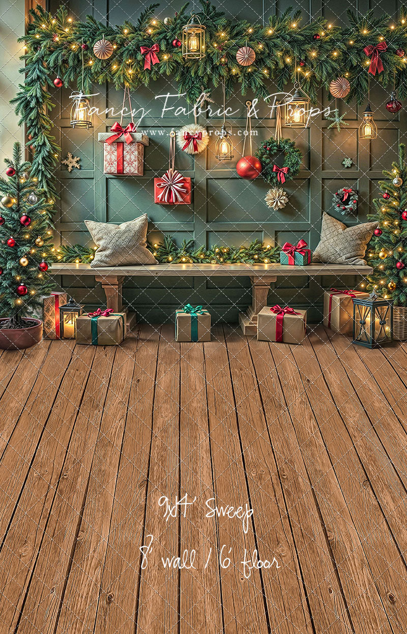 Merry & Bright Bench - with Sweep Option