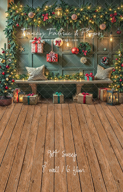 Merry & Bright Bench - with Sweep Option