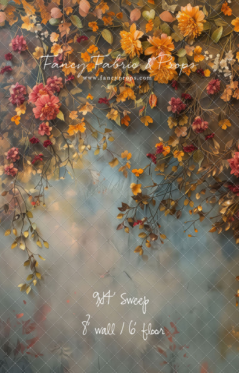 Midnight Autumn Bloom
