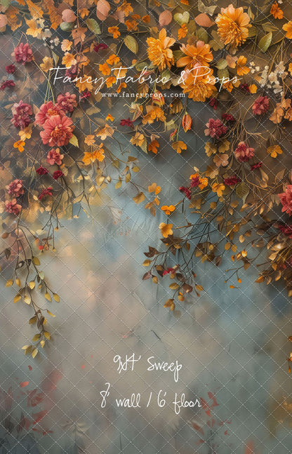 Midnight Autumn Bloom