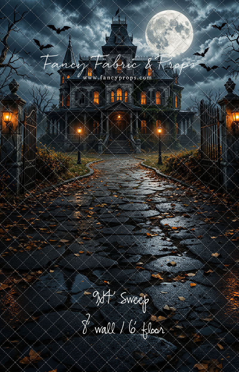 Midnight At Blackthorn - With Sweep Option