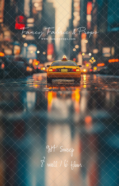 Midtown Rain - With Sweep Option