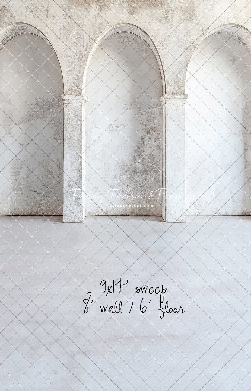 Minimalist Monastery - With Sweep Option