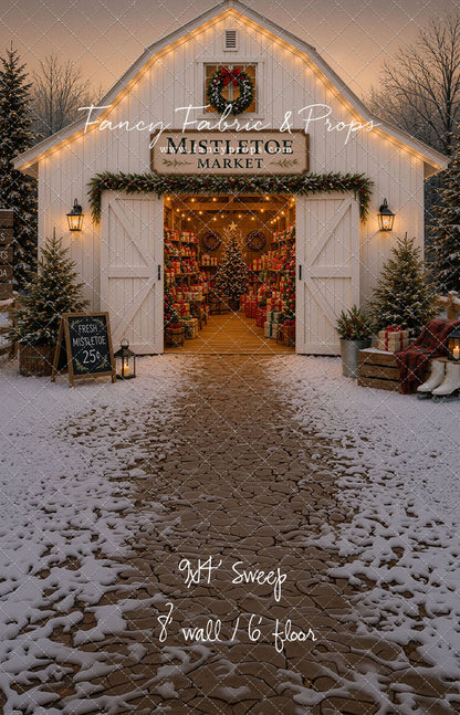 Mistletoe Meadow Barn - with Sweep Option