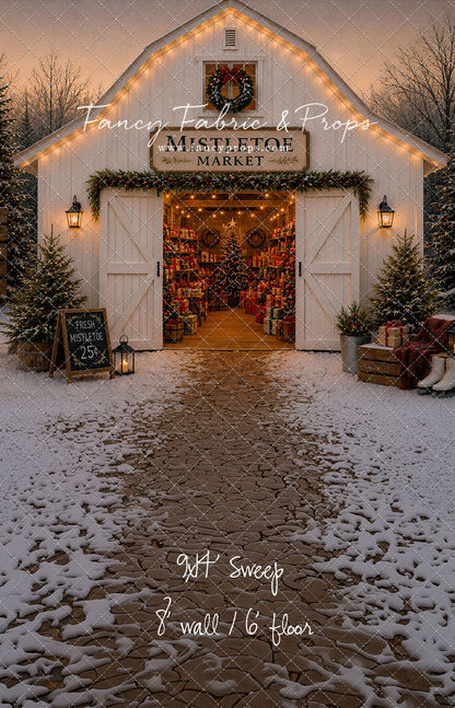 Mistletoe Meadow Barn - with Sweep Option