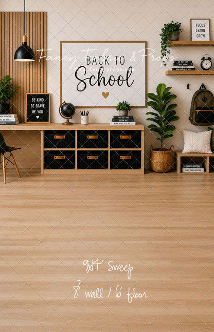 Modern Learning Nook - With Sweep Option