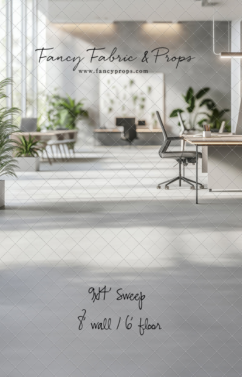 Modern Office Oasis - With Sweep Option