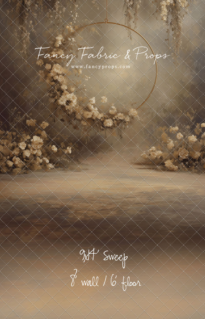 Moonlit Marigold - With Sweep Option