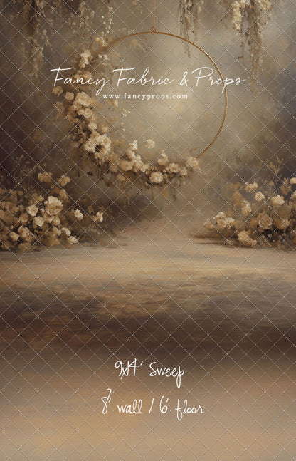 Moonlit Marigold - With Sweep Option