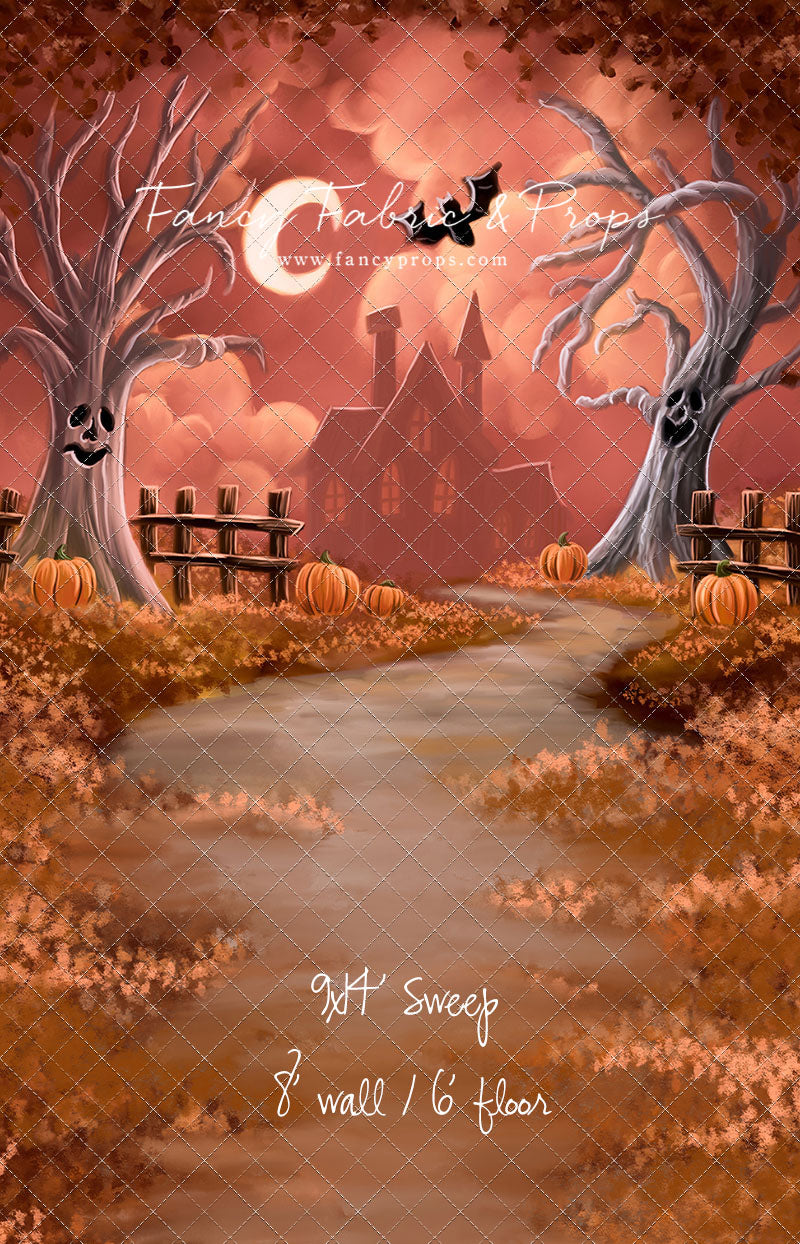 Moonlit Mischief Lane - With Sweep Option