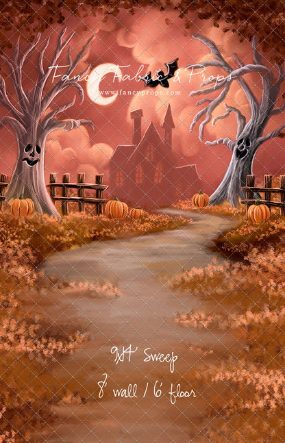 Moonlit Mischief Lane - With Sweep Option