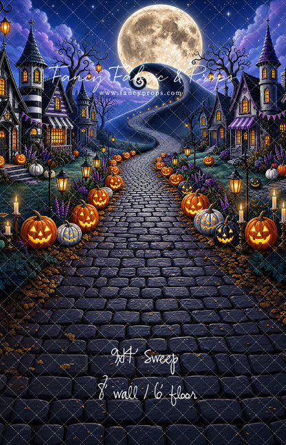 Moonshadow Halloween Town - With Sweep Option