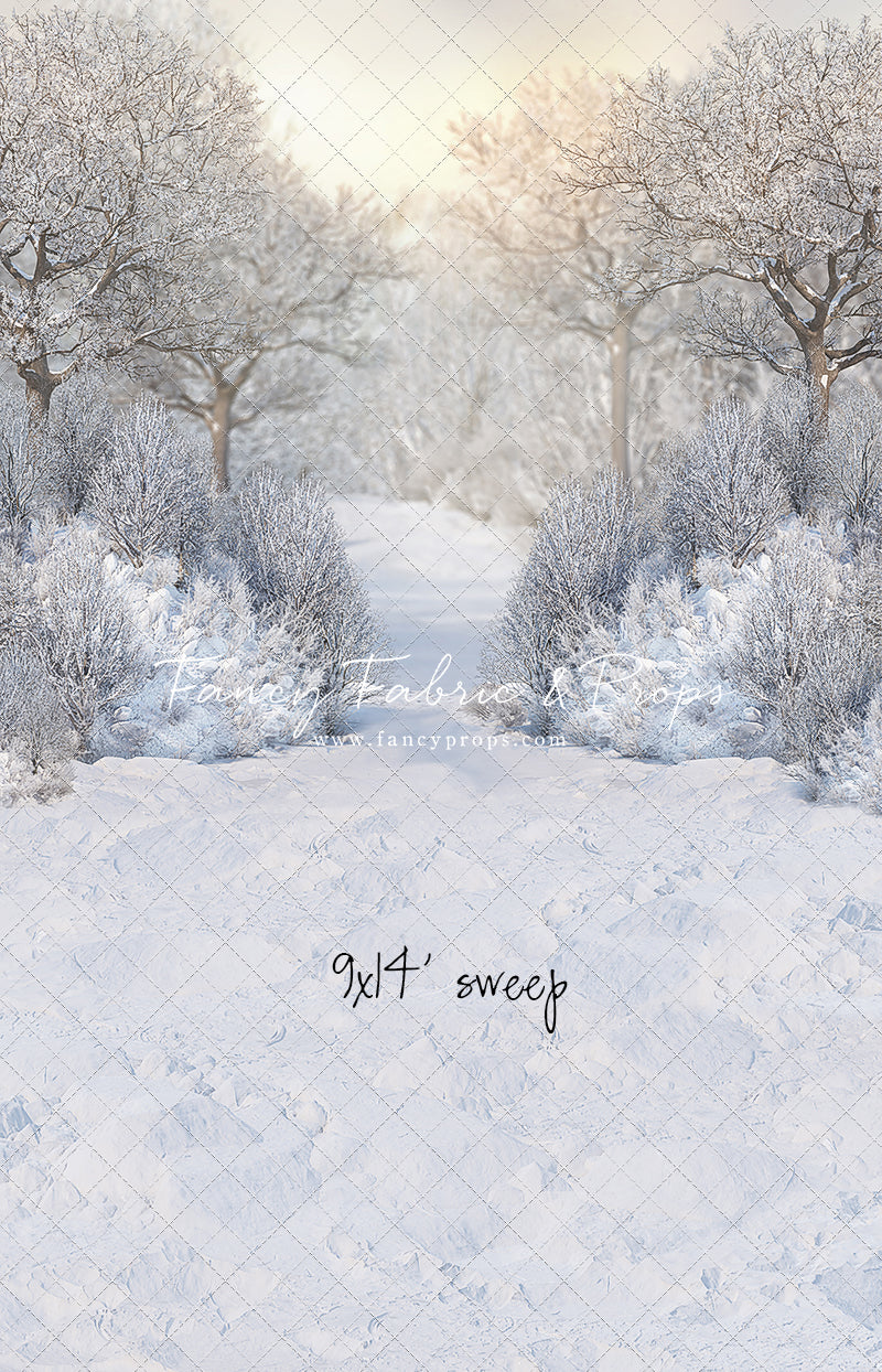 Morning Frost - with Sweep Option