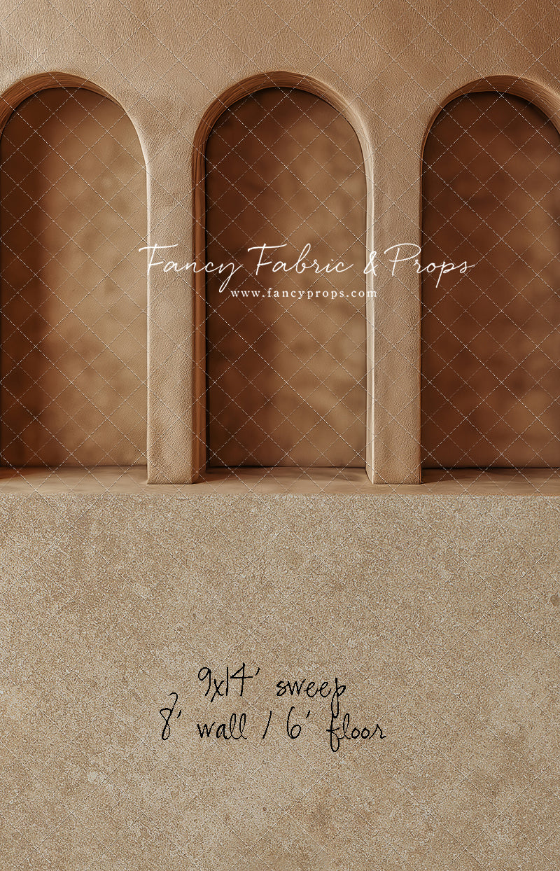 Moroccan Muse - With Sweep Option