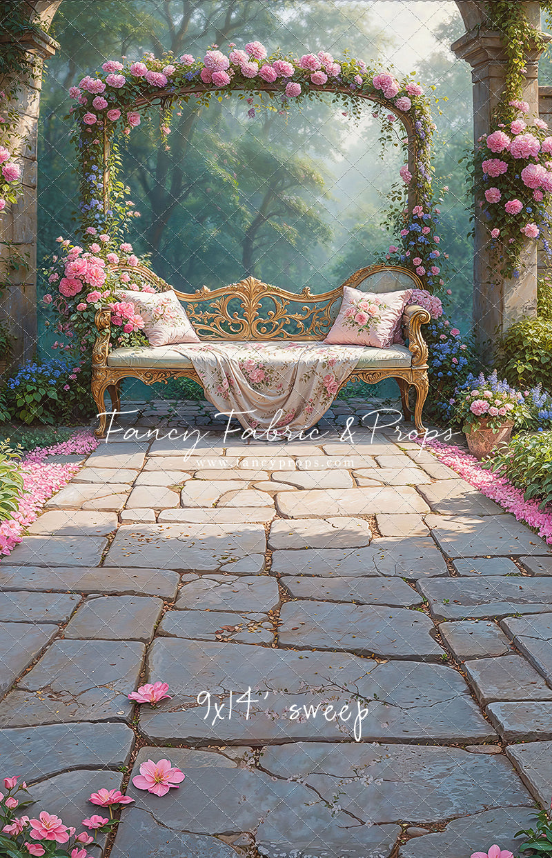 Mother's Serene Afternoon - With Sweep Option