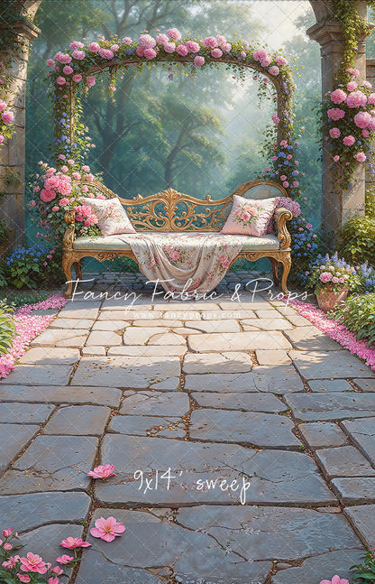 Mother's Serene Afternoon - With Sweep Option