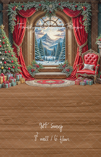 Mountain View Merriment - with Sweep Option