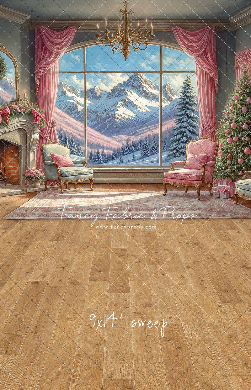 Mountain View Sitting Room - With Sweep Option