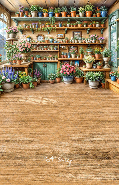 My Personal Greenhouse - With Sweep Option