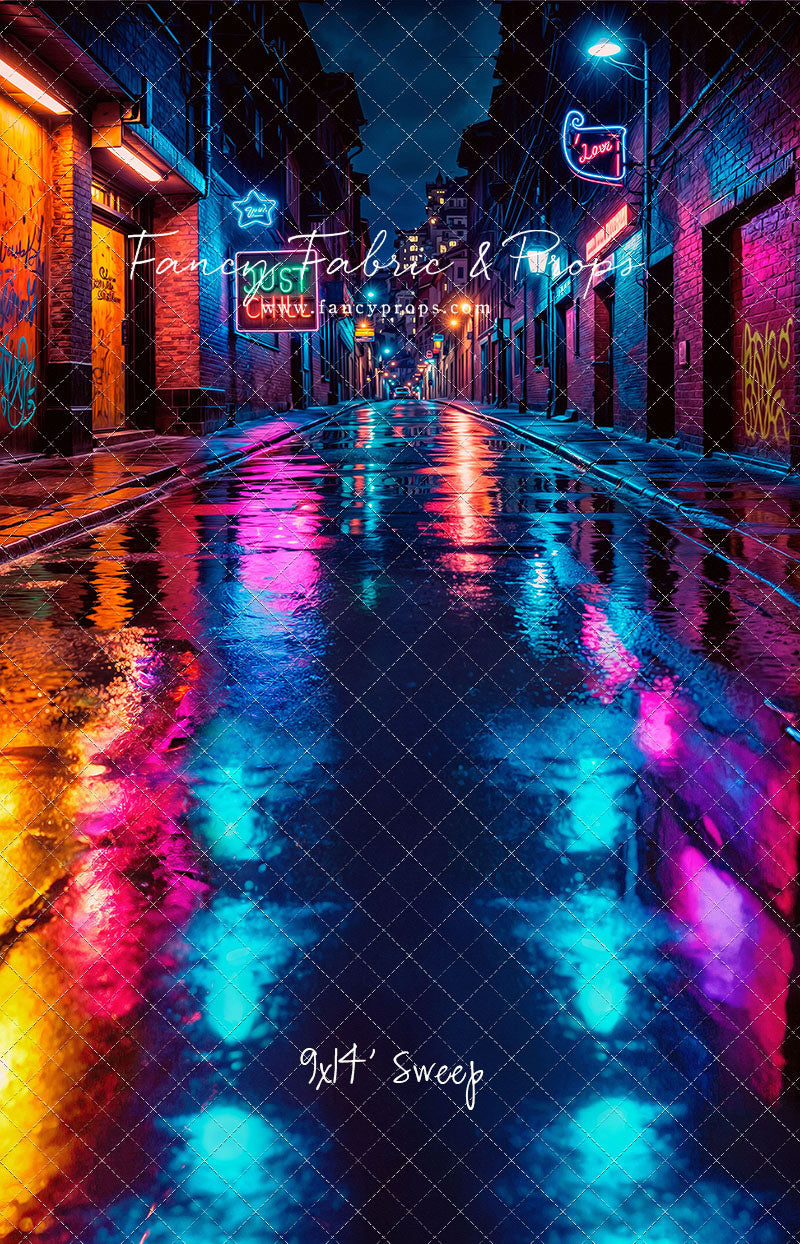 Neon Alley - With Sweep Option