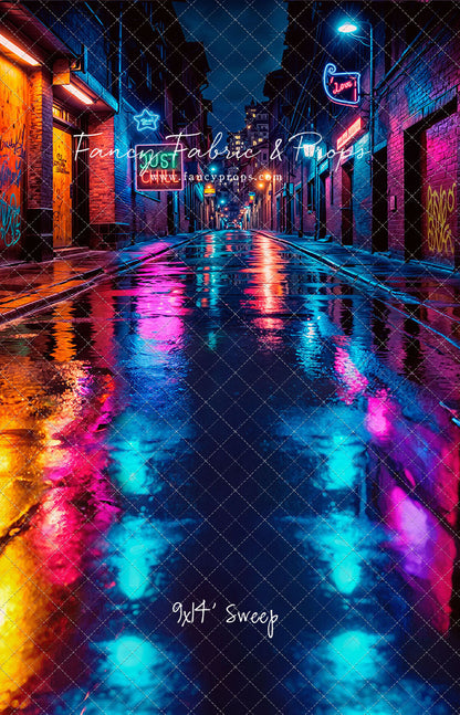 Neon Alley - With Sweep Option