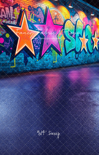 Neon Superstar - With Sweep Option