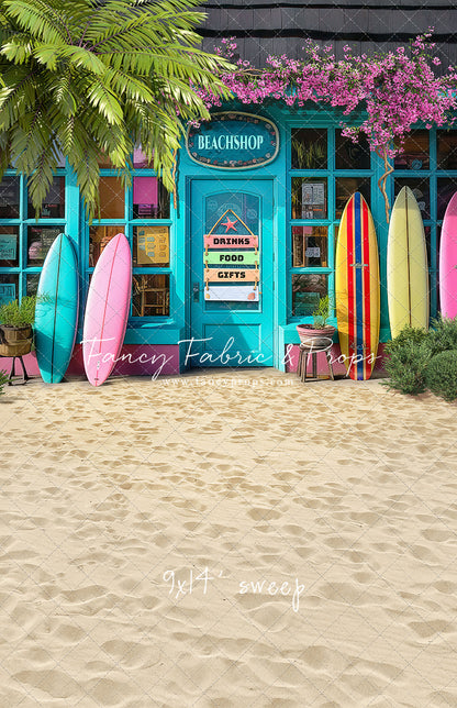 Neon Surf's Up - With Sweep Option