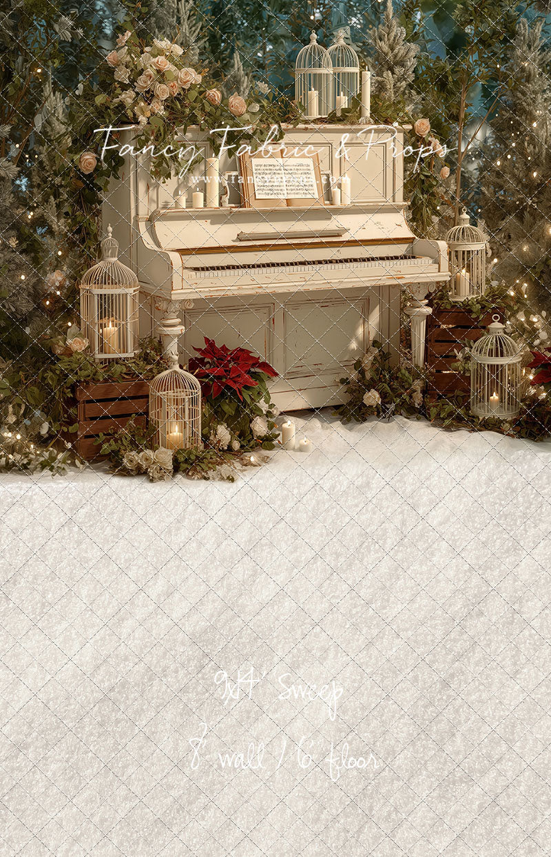 Noel Piano Garden - with Sweep Option