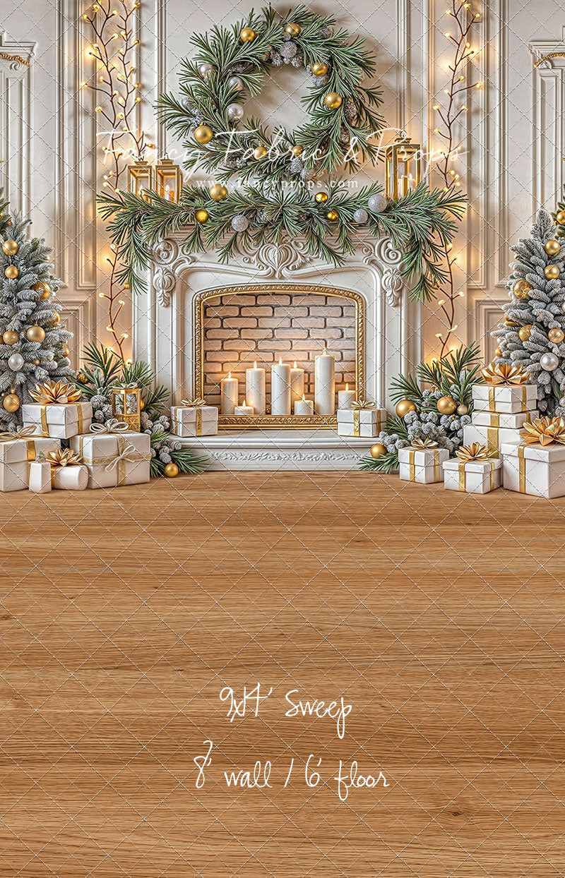 Noel By The Fire - with Sweep Option