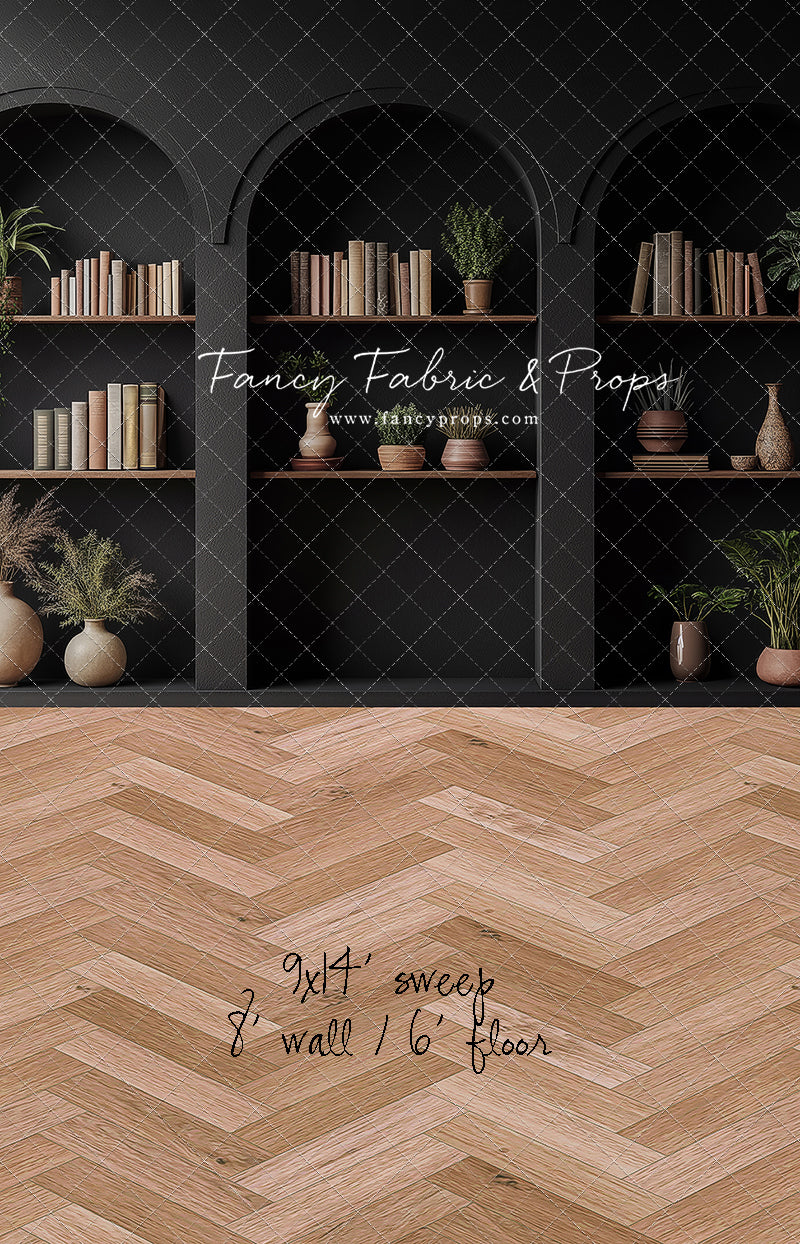 Noir Alcove - With Sweep Option