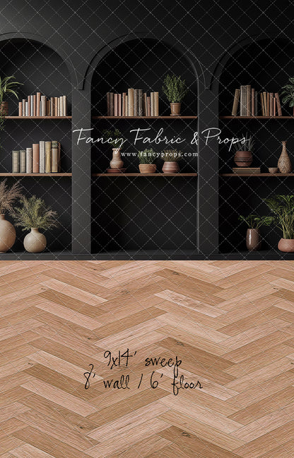 Noir Alcove - With Sweep Option