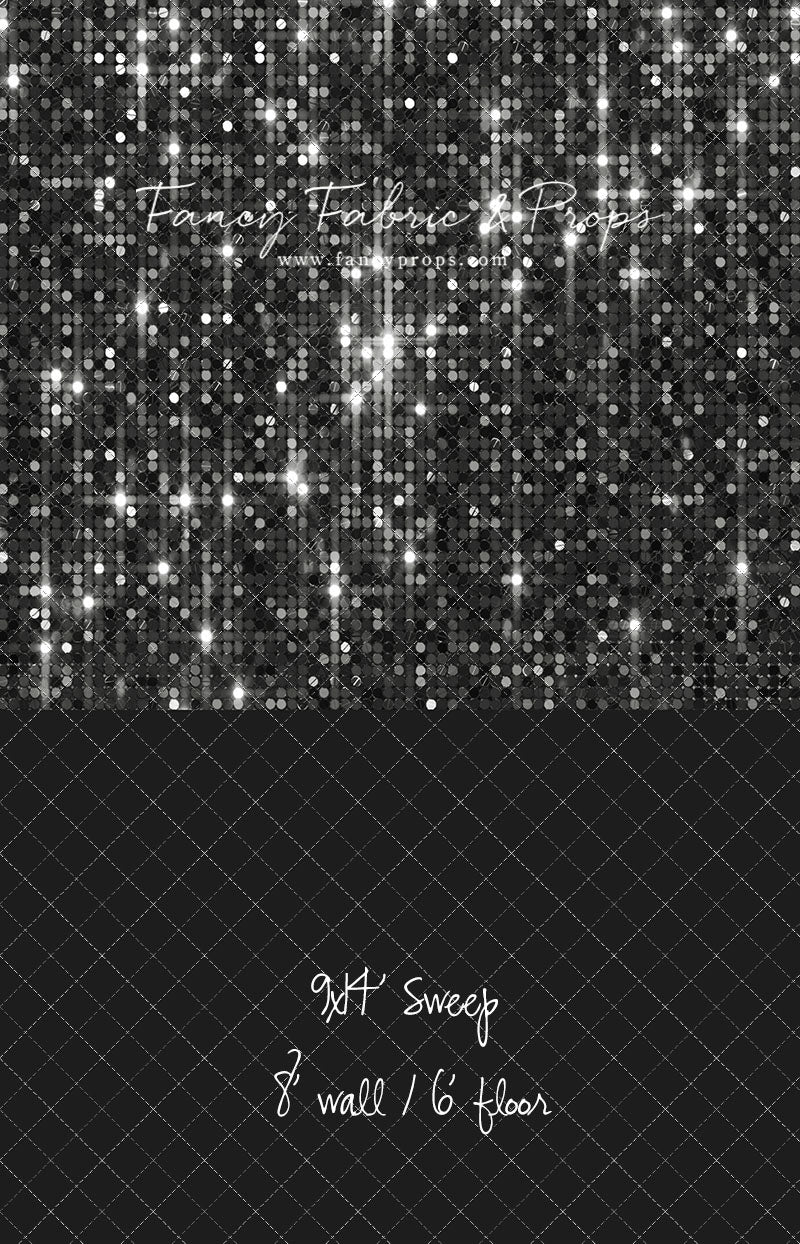 Noir Lights - With Solid Floor Sweep Option