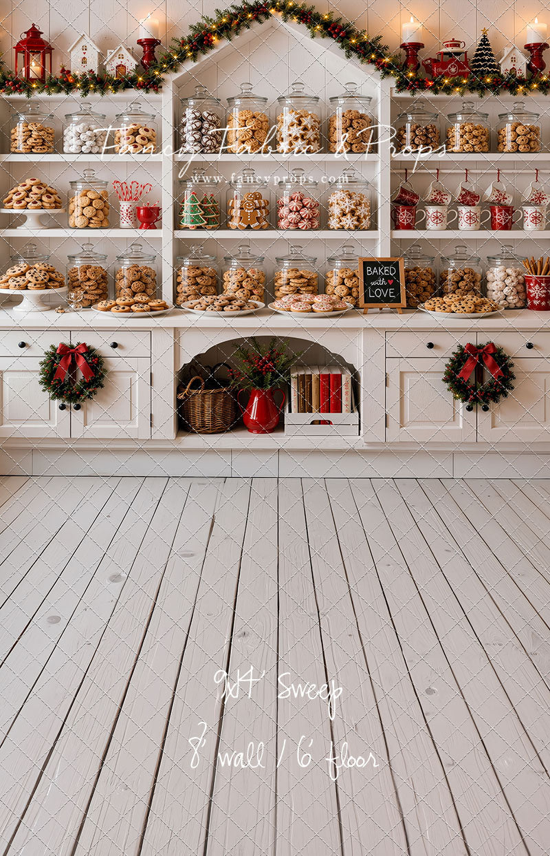 North Pole Baking Nook - With Sweep Option