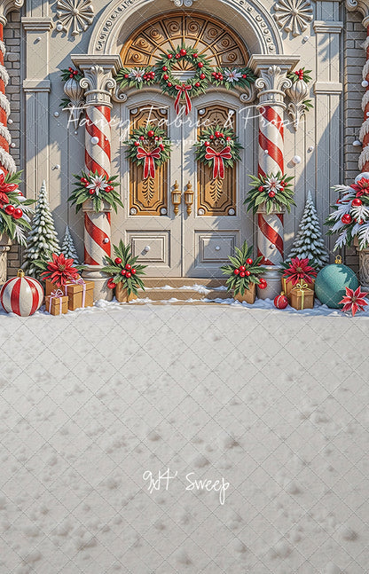 North Pole Manor Gates - with Sweep Option