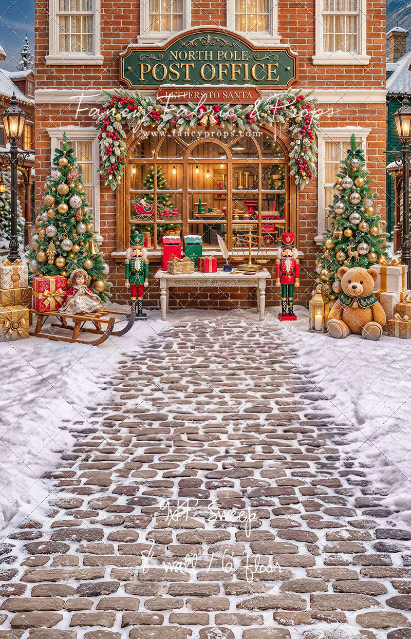 North Pole Post Office - with Sweep Option