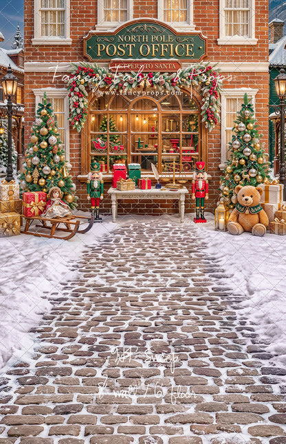 North Pole Post Office - with Sweep Option