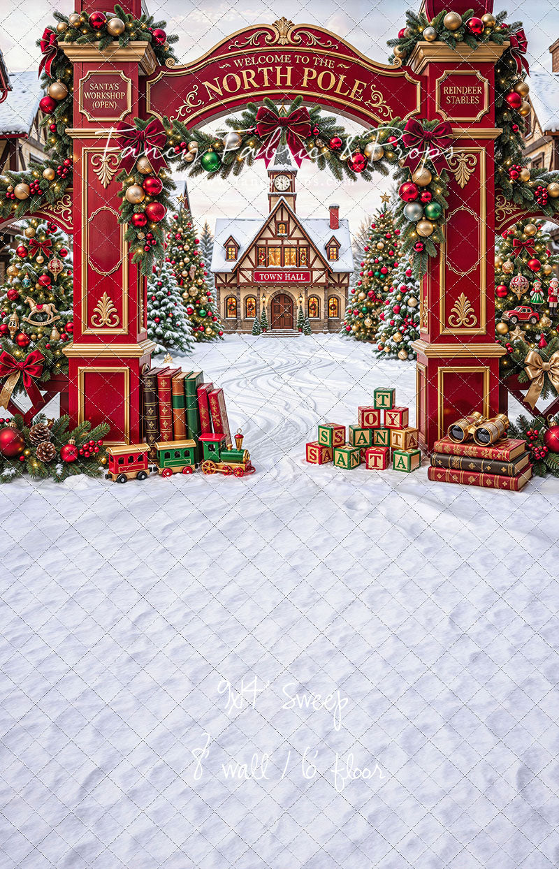 North Pole Town Hall - with Sweep Option