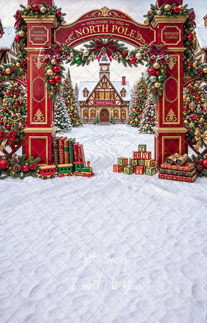 North Pole Town Hall - with Sweep Option