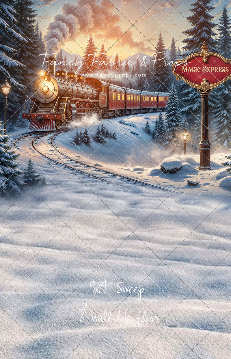 Northbound Noel - With Sweep Option