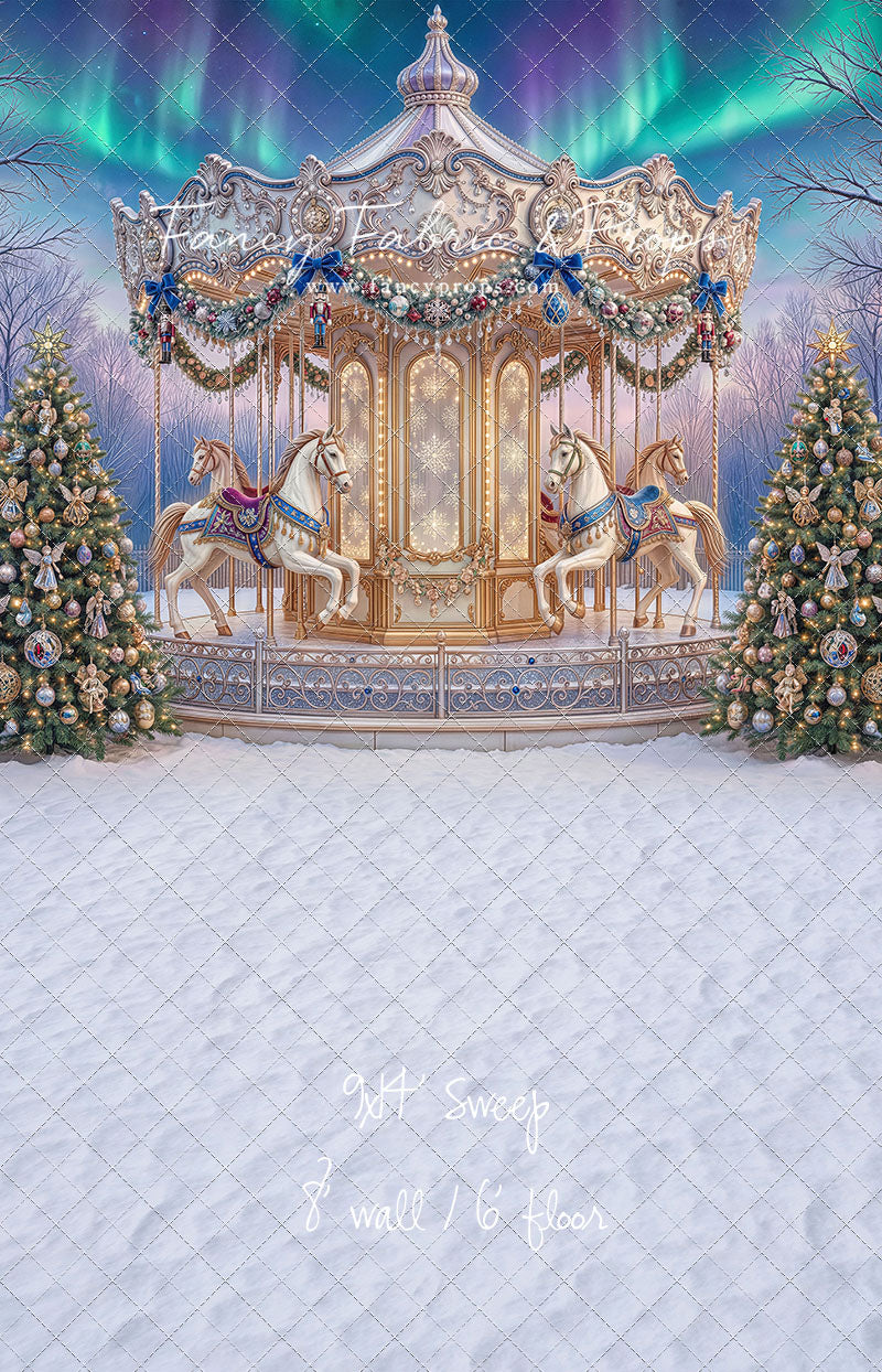Northern Lights Carousel - With Sweep Option