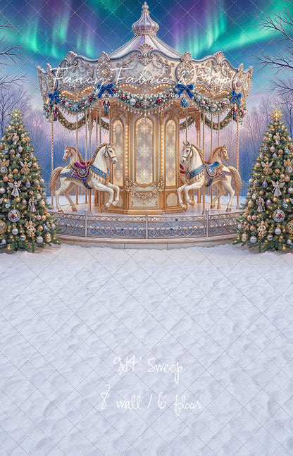 Northern Lights Carousel - With Sweep Option