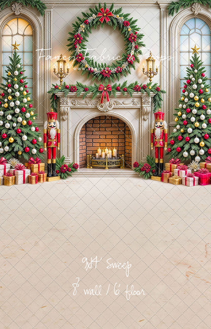 Nutcracker Holiday Hall - with Sweep Option