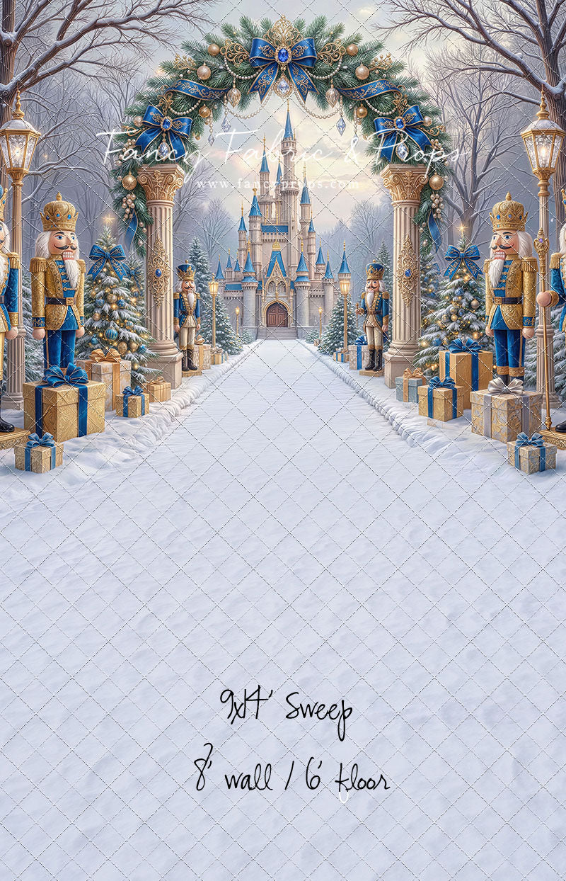 Nutcracker Palace Path - with Sweep Option