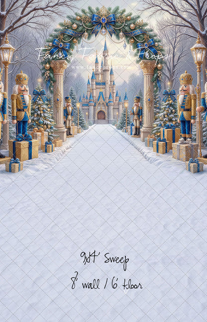 Nutcracker Palace Path - with Sweep Option