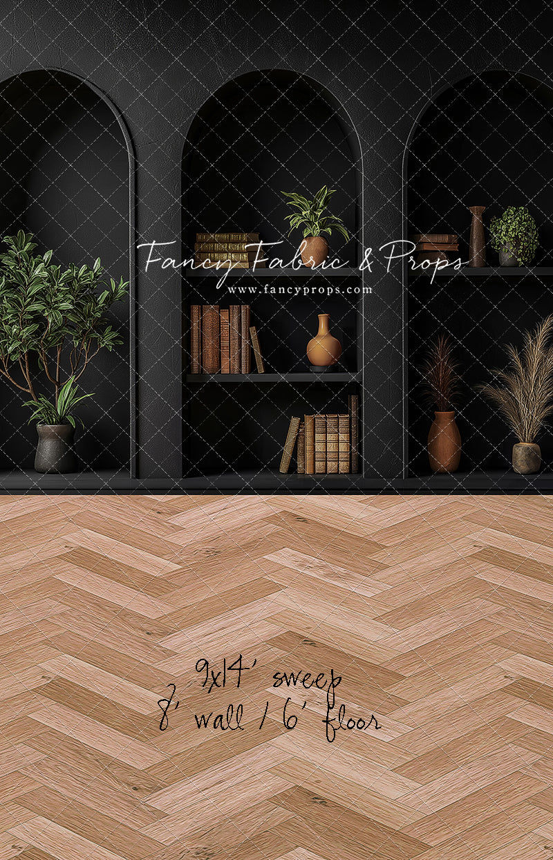 Obsidian Niche - With Sweep Option