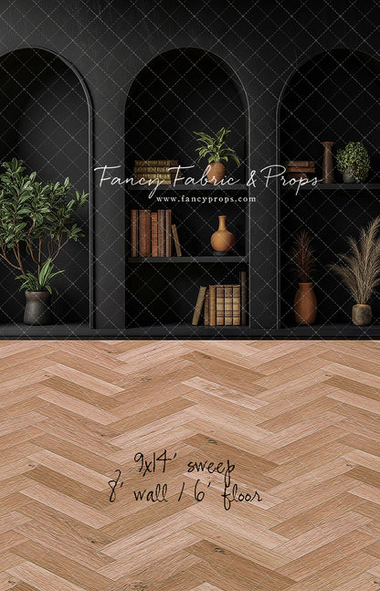 Obsidian Niche - With Sweep Option