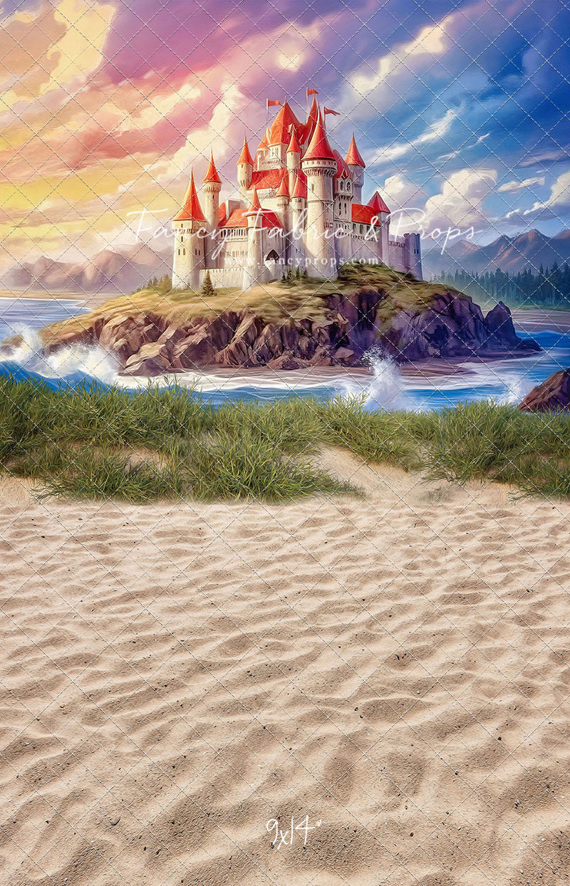 Ocean Side Fortress -Red Top- With Sweep Option