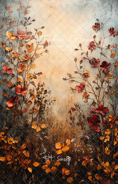 October Wildflowers - Sweep Sizes Only